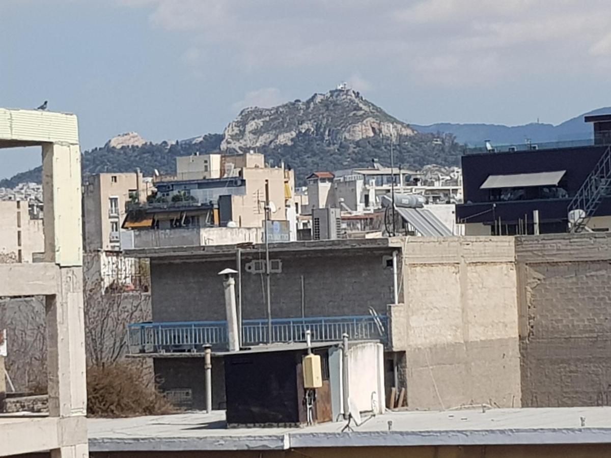 アテネElegant House With Acropolis Viewアパートメント エクステリア 写真